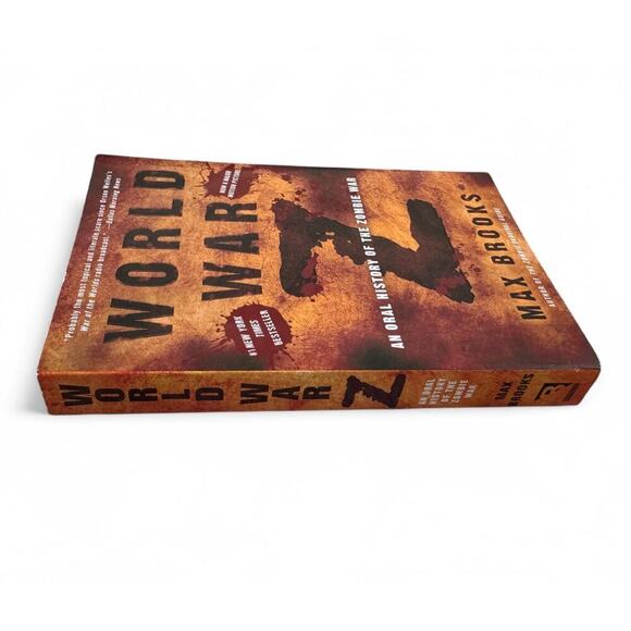 World War Z: An Oral History of the Zombie War – Max Brooks - Picture 2 of 5